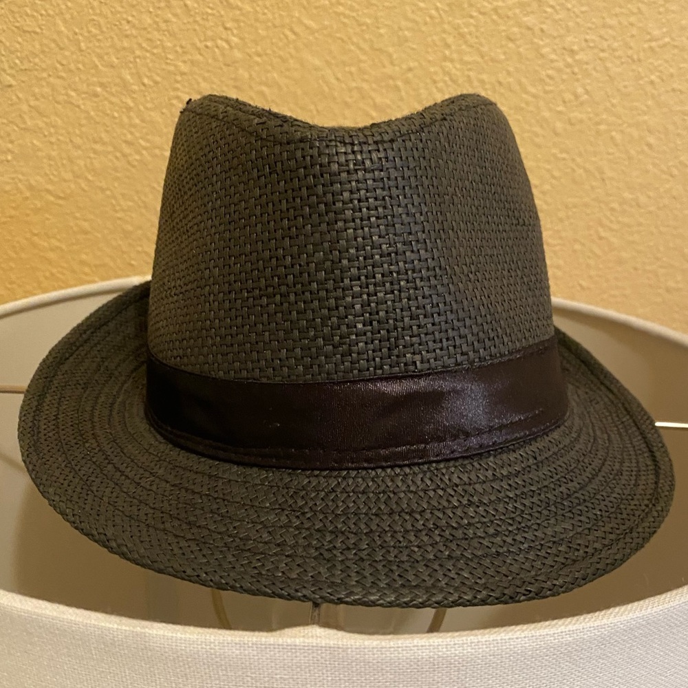 Fedora Hat Black